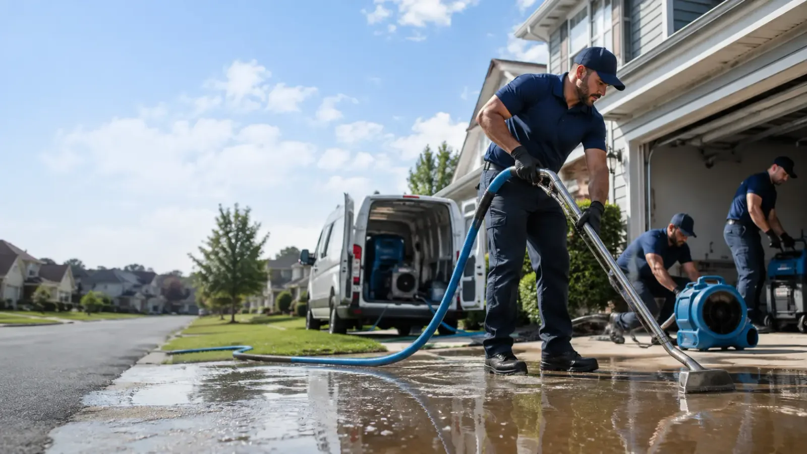 Flood Damage Restoration in Farmington, CT